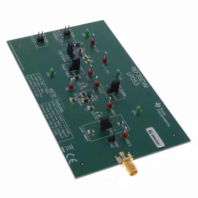 REF35EVM Texas Instruments  Cartes et kits d'évaluation et de démonstration